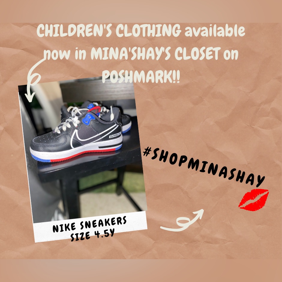 Children Nike Sneakers